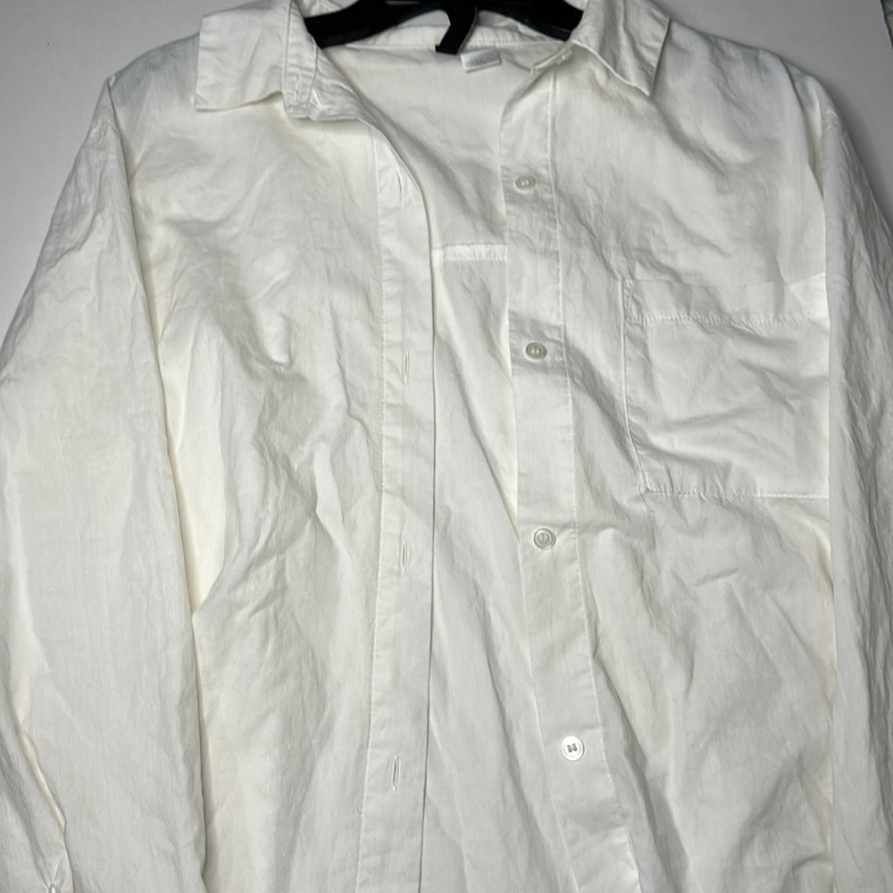 Professional White Button Down